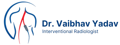 Dr. Vaibhav Yadav Logo